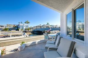 Photo #4 of Balboa Island Grand Canal with Garage Patio Grill AC and Linens in Newport Beach, CA