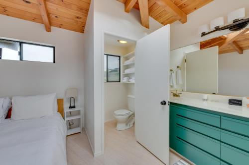 Photo #3 of Serene Irish Beach Home with Panoramic Ocean Views! in Manchester, CA