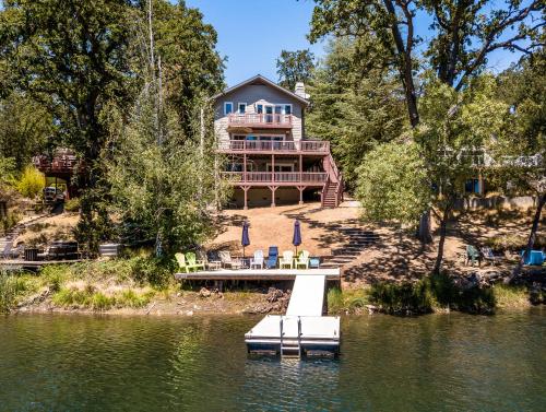 Photo #2 of Better at the Lake Home with Private Dock in Groveland, CA