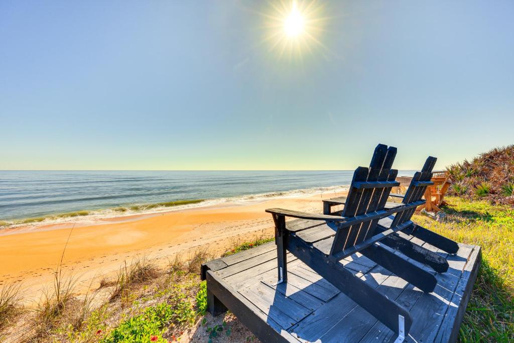 Photo of Oceanfront Oasis in Flagler Beach with Deck and Views! in Flagler Beach, FL