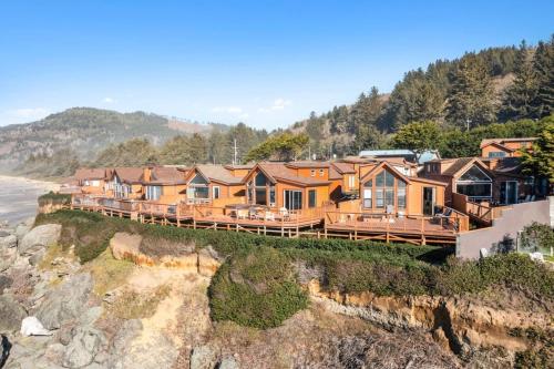 Photo #2 of Ocean Front Cabin 16, Jacuzzi & Incredible Views in Smith River, CA