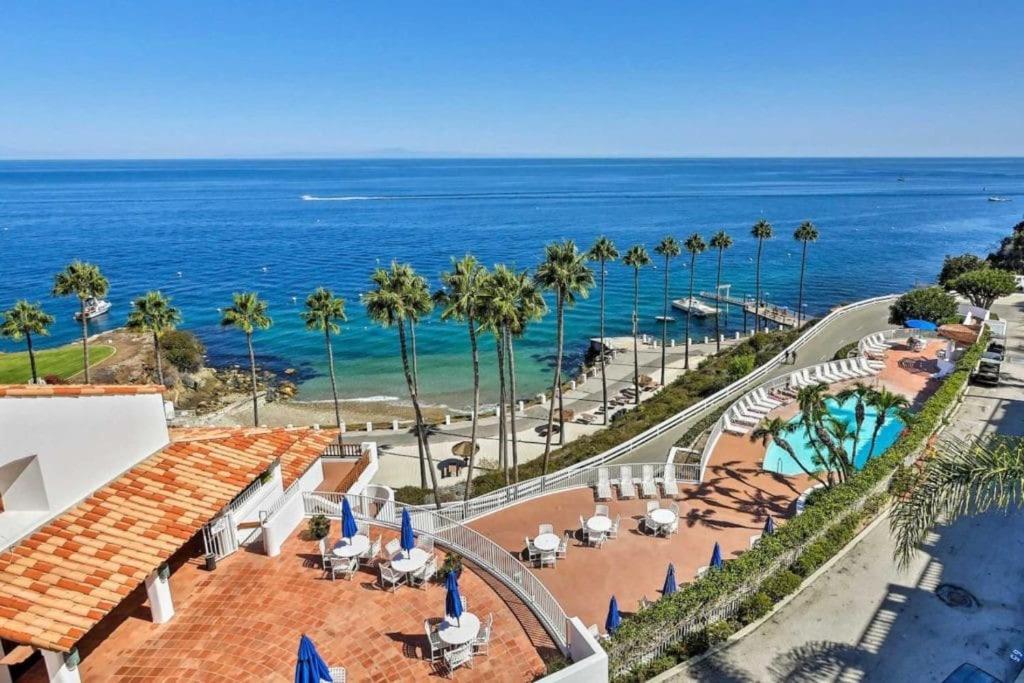 Photo of Lux Oceanfront Villa With Breathtaking Views in Avalon, CA