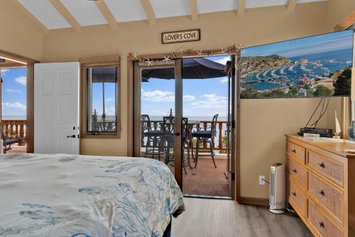 Photo #2 of Lux Oceanfront Villa With Breathtaking Views in Avalon, CA