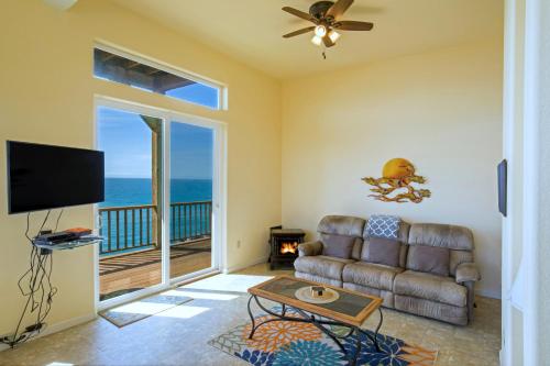 Photo #3 of Incredible Ocean View, Oceanfront! by OceanviewHotTubs Shelter Cove, CA Tesla EV station in Whitethorn, CA