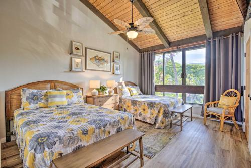Photo #2 of Airy Oceanfront Kailua-Kona Gem with Community Pool in Kailua Kona, HI