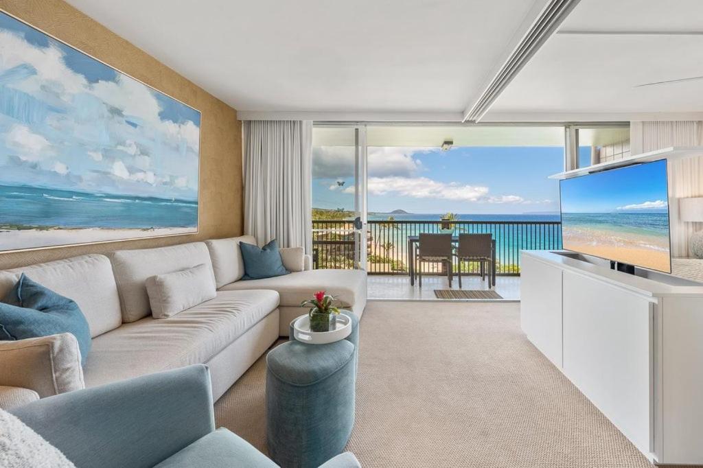 Photo of Oceanfront Mana Kai 2 bedroom condo in Wailea, HI