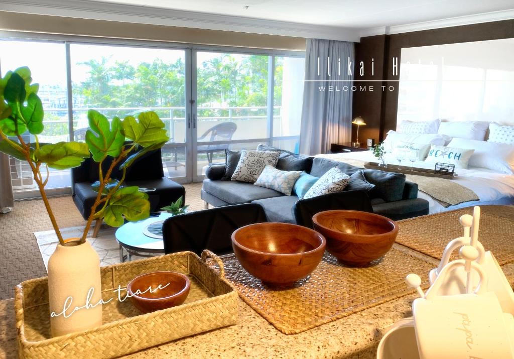 Photo #1 of Ocean View Waikiki Luxury Ilikai Free Parking in Honolulu, HI