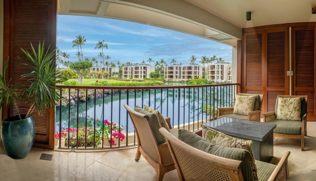 Photo of Mauna Lani Terrace G102 - Lagoon View Terrace Suite - Upscale Luxury Waterfront in Waikoloa, HI