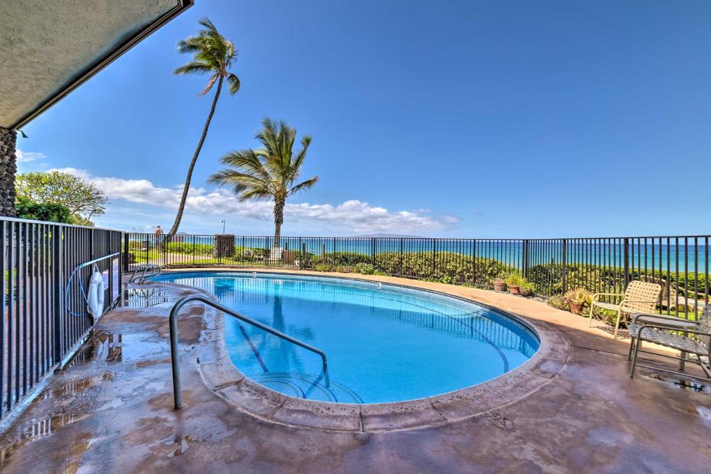 Photo #1 of Gorgeous Oceanfront Kihei Condo with Balcony! in Wailea Makena, HI