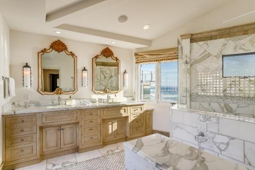 Photo #3 of Luxury, renovated, oceanfront home with incredible deck & views - dogs welcome in San Diego, CA