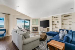 Photo #5 of Luxury, renovated, oceanfront home with incredible deck & views - dogs welcome in San Diego, CA