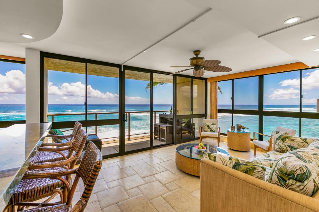 Photo of Kuhio Shores 319: Oceanfront in Poipu with A/C! in Poipu, HI