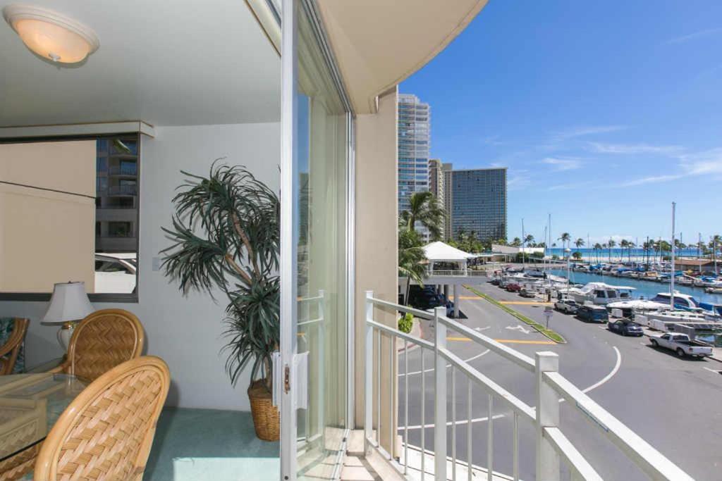 Photo #1 of Ilikai Marina 380 Yacht Harbor View 1BR in Honolulu, HI