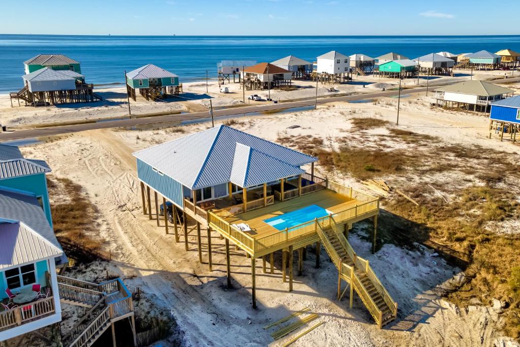 Photo of Dolphin Blue in Dauphin Island, AL