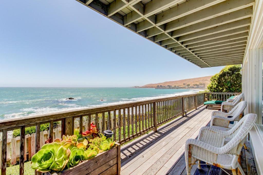Photo #1 of Oceanfront Delight in Cayucos, CA