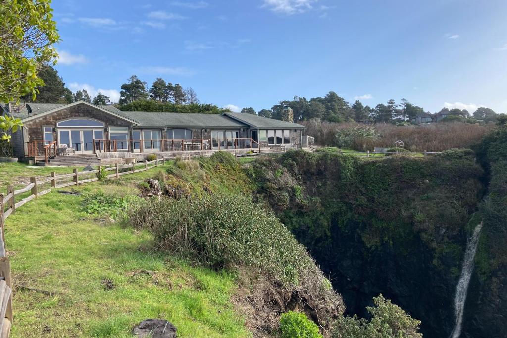 Photo #1 of Perched on the Bluff - Main Home in Mendocino, CA