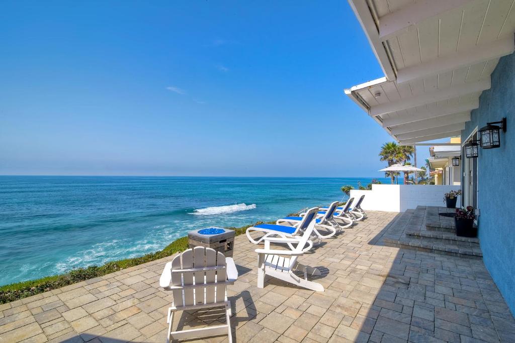 Photo #1 of Oceanfront Villa with Private Beach Access, Remodeled Kitchen in Carlsbad, CA