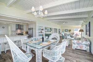 Photo #4 of Oceanfront Villa with Private Beach Access, Remodeled Kitchen in Carlsbad, CA