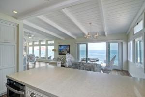 Photo #5 of Oceanfront Villa with Private Beach Access, Remodeled Kitchen in Carlsbad, CA