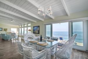 Photo #6 of Oceanfront Villa with Private Beach Access, Remodeled Kitchen in Carlsbad, CA