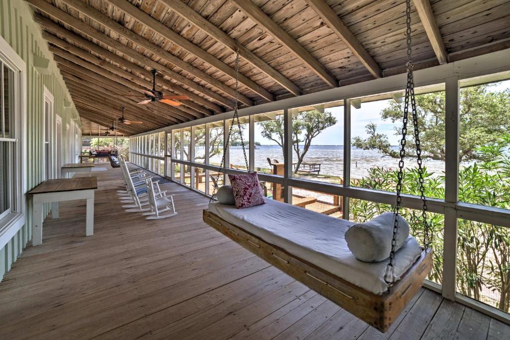Photo #1 of Waterfront Perdido Beach House with Canoes and Kayaks! in Gulf Shores, AL