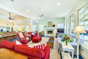 Photo #5 of Waterfront Perdido Beach House with Canoes and Kayaks! in Gulf Shores, AL
