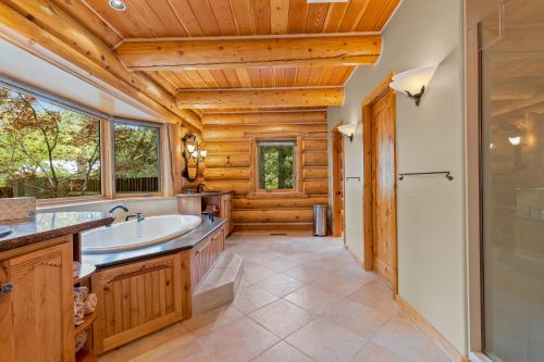 Photo #3 of Willow Cove Log Cabin in Bass Lake, CA