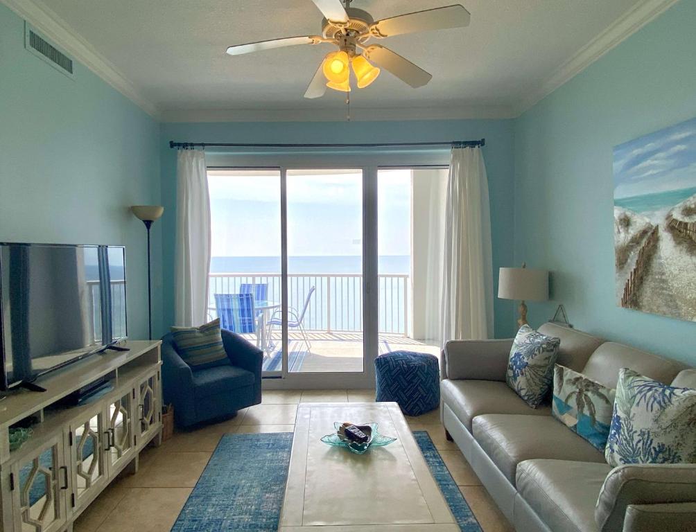 Photo #1 of Island Royale P403 by ALBVR - Beautiful Beachfront Penthouse Level Condo! in Gulf Shores, AL