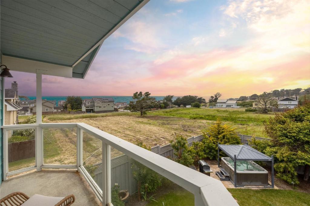 Photo #1 of Coastal Dream - 2 Blocks to ocean, steps to beach, hot tub, coastal trail, BBQ in Half Moon Bay, CA