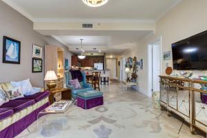 Photo #6 of Mardi Gras Boho Chic Condo on the Gulf! in Dauphin Island, AL