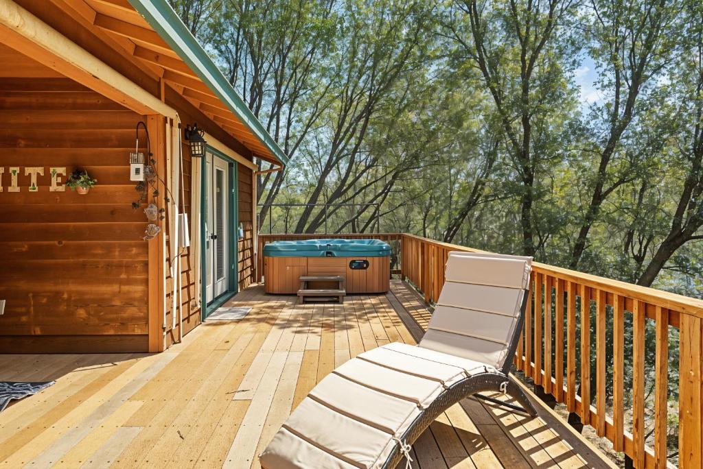 Photo #1 of The Nut House - Lovely Home with Hot Tub home in Groveland, CA
