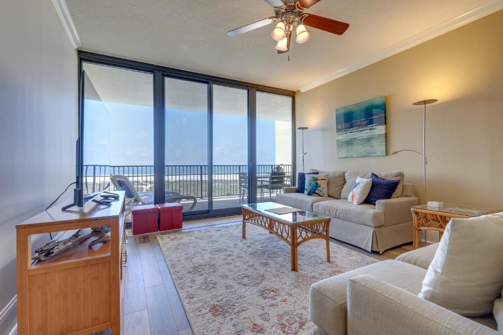 Photo #1 of Beachfront Dauphin Island Condo with 2 Pools and Sauna in Dauphin Island, AL