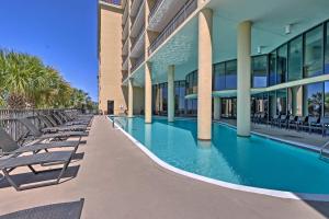 Photo #4 of Beachfront Dauphin Island Condo with 2 Pools and Sauna in Dauphin Island, AL