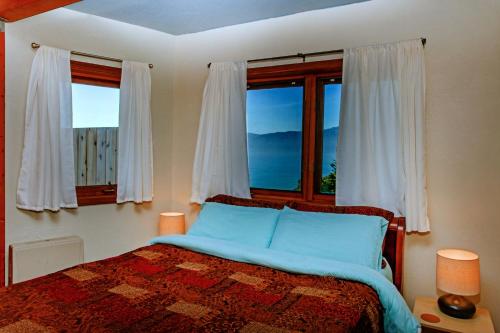 Photo #2 of Amazing Oceanview 2 bedroom Oceanfront! by OceanviewHotTubs Shelter Cove, CA Tesla EV Station in Whitethorn, CA