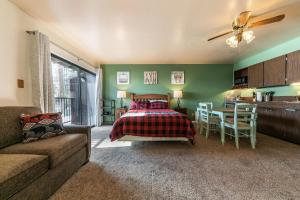 Photo #4 of Cozy Studio w/Partial Lake view #224 at Donner Lake Village in Truckee, CA