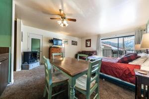 Photo #5 of Cozy Studio w/Partial Lake view #224 at Donner Lake Village in Truckee, CA