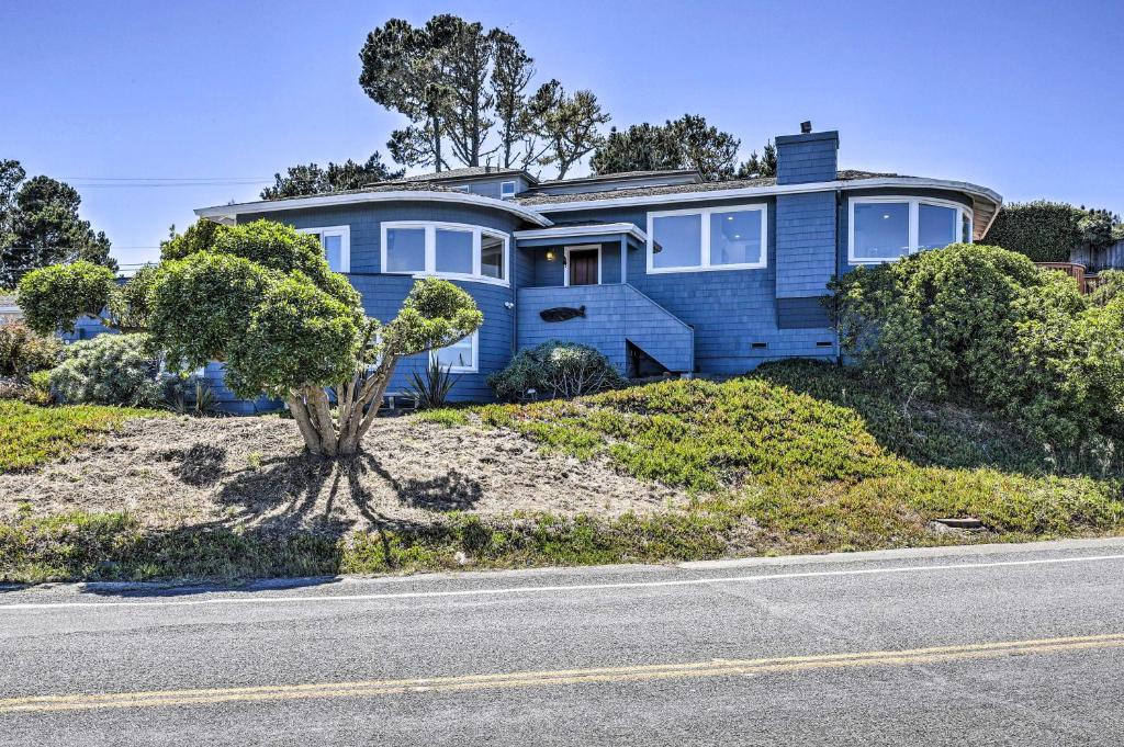 Photo of Dreamy Sonoma Coast Home with Waterfront Views in Bodega Bay, CA