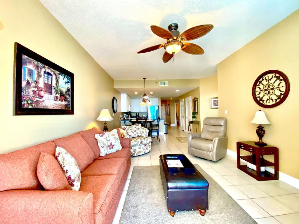 Photo #1 of Lighthouse 1405 by ALBVR - Floor to ceiling sliding glass doors - 2BR plus kid's bunk room in Gulf Shores, AL
