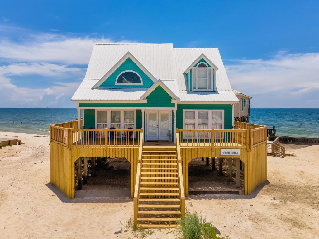 Photo #1 of The Boat House - 106 Westward Ho home in Dauphin Island, AL
