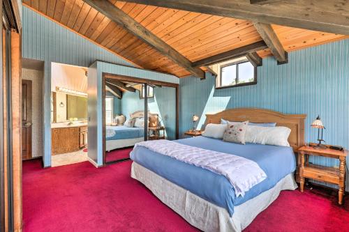 Photo #2 of Oceanfront Irish Beach Sea Haven Home with Hot Tub in Manchester, CA