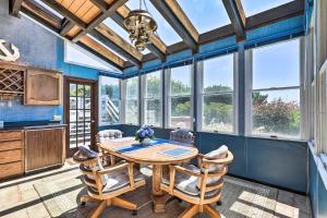 Photo #4 of Oceanfront Irish Beach Sea Haven Home with Hot Tub in Manchester, CA