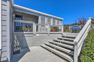 Photo #5 of Oceanfront Irish Beach Sea Haven Home with Hot Tub in Manchester, CA