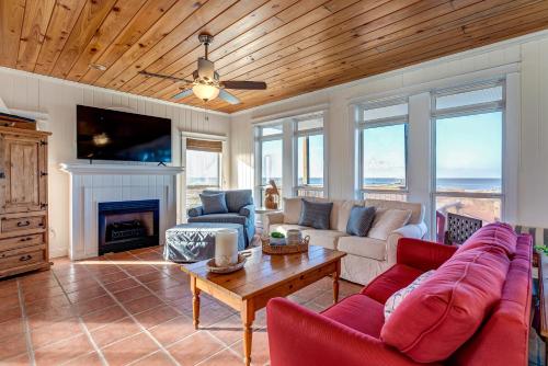 Photo #3 of The Bay House - Private Bay Beach! Short walk to the water, Outdoor space galore! home in Dauphin Island, AL