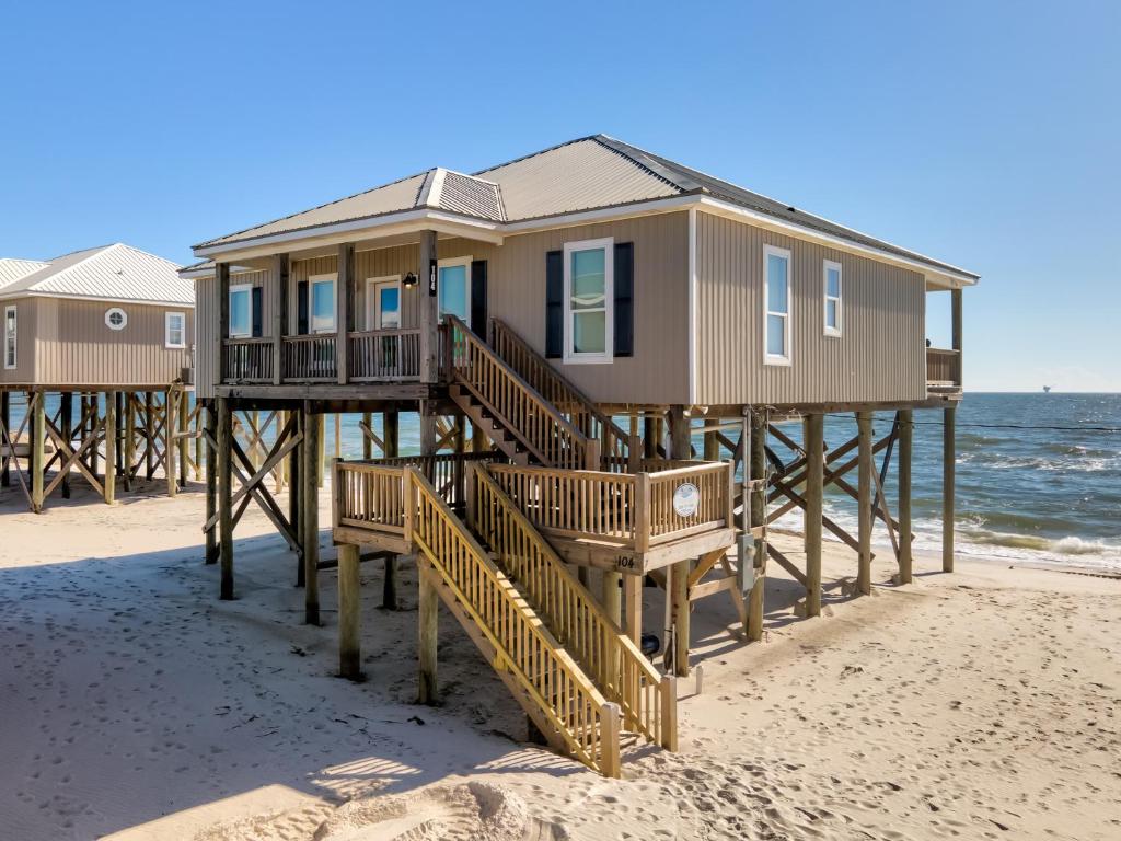 Photo of KeyWester - BEACHFRONT! Pet Friendly! Sit on the back deck and listen to the waves crash, home in Virginia Beach, VA