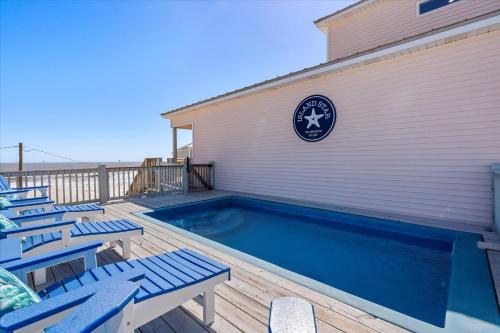 Photo #2 of Wave Louder - Gulf view beach house with NEW private HEATED pool! PET FRIENDLY! home in Dauphin Island, AL