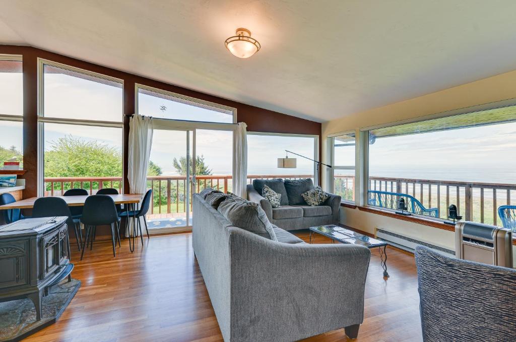 Photo #1 of McKinleyville Getaway with Hot Tub and Ocean Views! in Eureka, CA