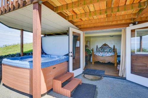 Photo #2 of McKinleyville Getaway with Hot Tub and Ocean Views! in Eureka, CA