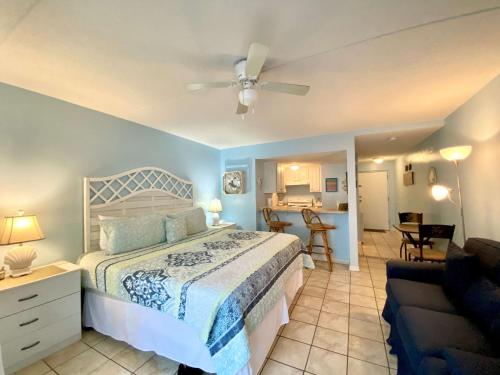 Photo #2 of Sugar Beach 122 by ALBVR - Nice Studio condo with new sofa, AC and 32 inch Smart TV in Orange Beach, AL