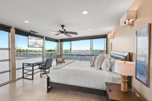 Photo #2 of Stunning Bayfront condo with gorgeous views, garage, massive roof deck & AC - dogs welcome! in San Diego, CA