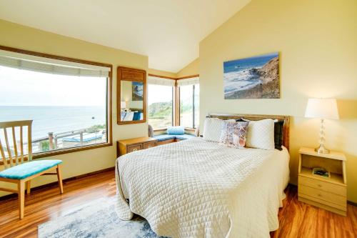 Photo #2 of Rahus Ocean Refuge with Manchester Coast Views! in Manchester, CA